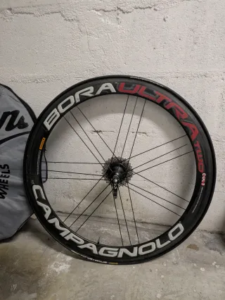 Ruedas Campagnolo Bora Ultra Two