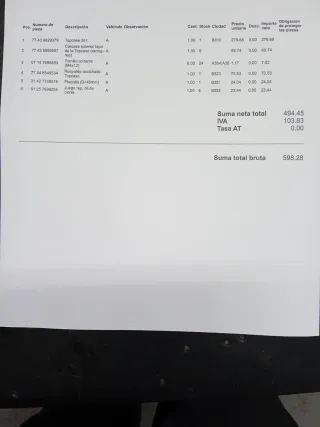 Baúl Trasero Original BMW S1000XR Rojo