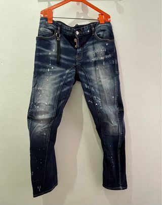 Pantalón DSQUARED2 Azul