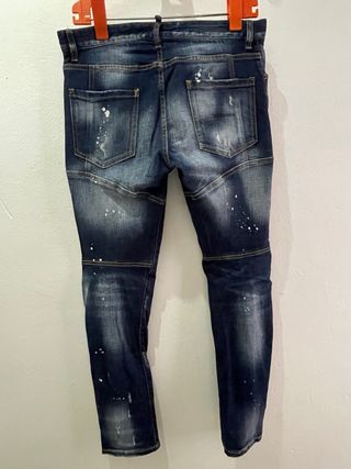 Pantalón DSQUARED2 Azul