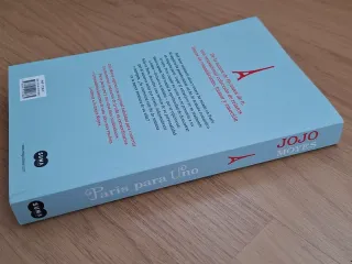 Libro París para uno y otras historias Jojo Moyes
