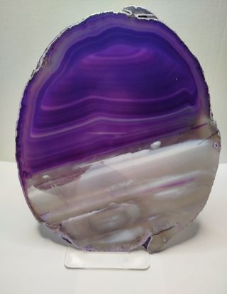 Chapa grande Ágata Lila