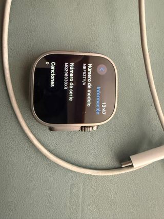 Apple Watch Ultra 2 (GPS + Celular) - Batería 99%