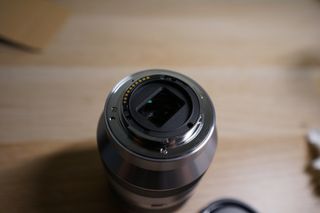 Sony e18-200
