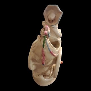 Porcellana Gräfenthal "Ragazzo con carrozza"