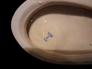 Porcellana Gräfenthal "Ragazzo con carrozza"