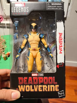Figura Marvel Legends Deadpool & Wolverine