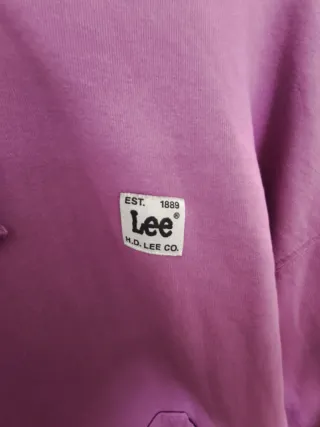 Sudadera Lee Morada rosácea