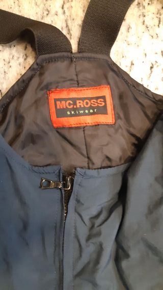 Pantaloni sci Mc Ross 38