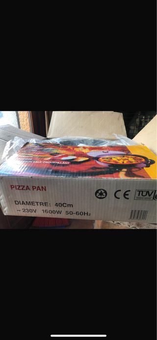 Horno Eléctrico 40cm 1600W