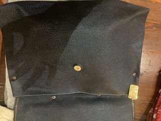 Cartella Borbonese Blu Oro