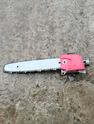 Adaptador desbrozadora a motosierra