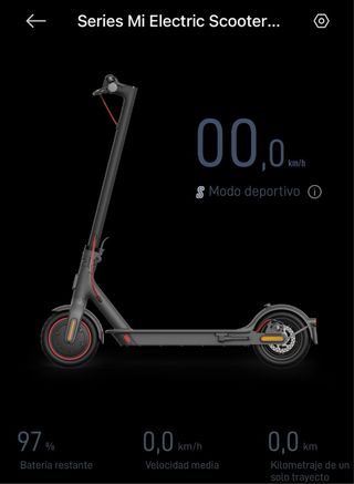 Patinete Eléctrico Xiaomi Scooter Pro 2