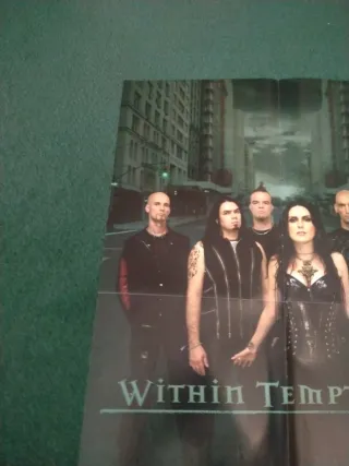Póster de WITHIN TEMPTATION
