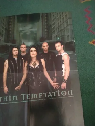 Póster de WITHIN TEMPTATION