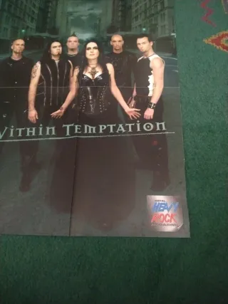 Póster de WITHIN TEMPTATION