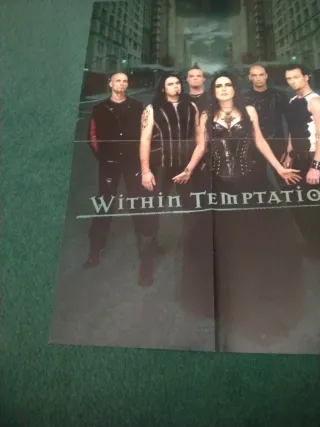 Póster de WITHIN TEMPTATION