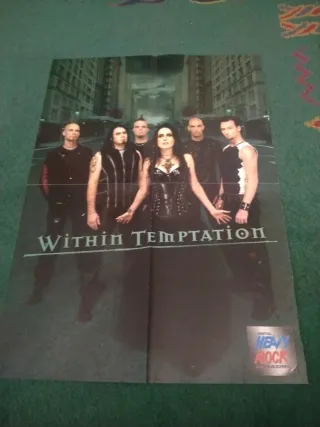 Póster de WITHIN TEMPTATION