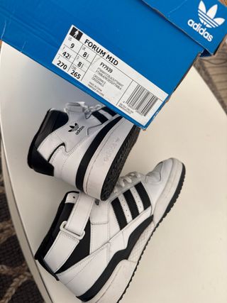 Adidas Forum Mid Zapatillas Talla 42