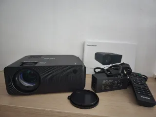 Proyector Prixton Cinema Deluxe Wifi 230" Full HD