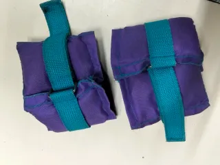 Par de pesas tobilleras