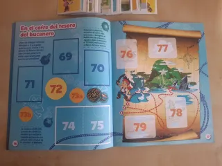 Colección Cromos Disney Junior Sin Pegar