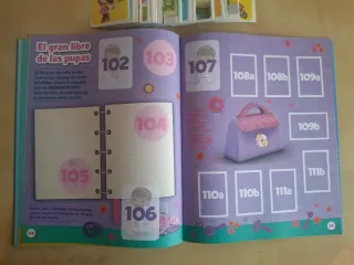 Colección Cromos Disney Junior Sin Pegar