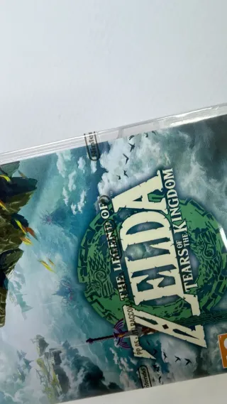 The Legend of Zelda: Tears of the Kingdom Switch