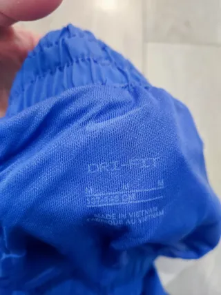 Pantalón corto deportivo Nike azul