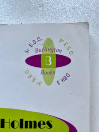 SHERLOCK HOLMES COLLECTION 3ºESO