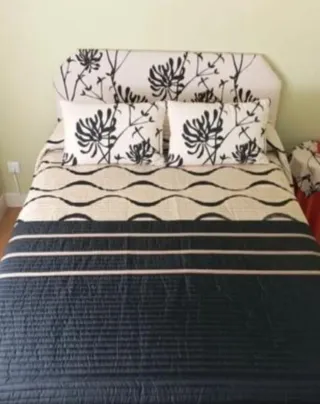 Colchón y somier de 1,35 y de 90