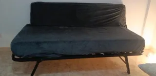 Colchón y somier de 1,35 y de 90