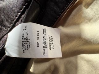 Cazadora de Piel Pierre Cardin