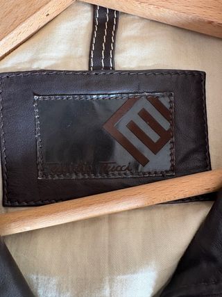 Cazadora de Piel Pierre Cardin