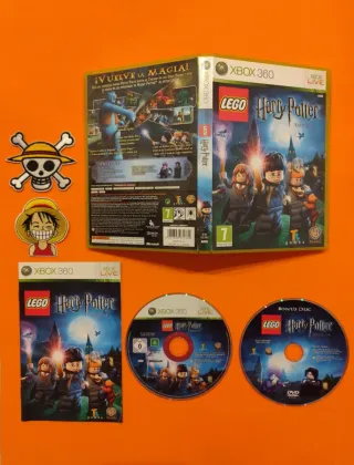 LEGO HARRY POTTER - PAL-ESP - XBOX 360
