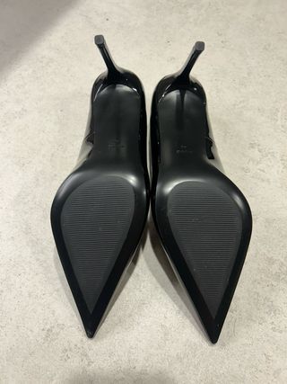 Zapatos de tacón Mango negros