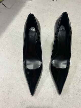 Zapatos de tacón Mango negros
