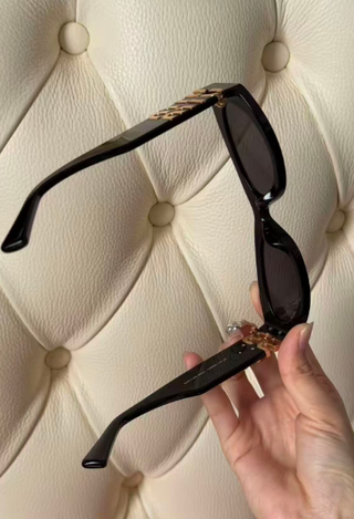 Gafas de sol Miu Miu SMU11W negras