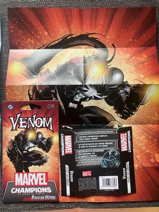 Marvel Champions Posters y Packs de Héroes
