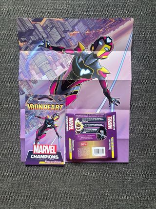 Marvel Champions Posters y Packs de Héroes