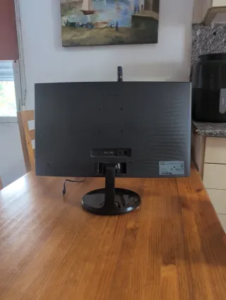 Pantalla Curva Samsung 24"