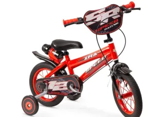Bicicleta infantil roja Speed XRA