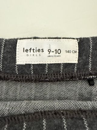 Falda niña Lefties T.8