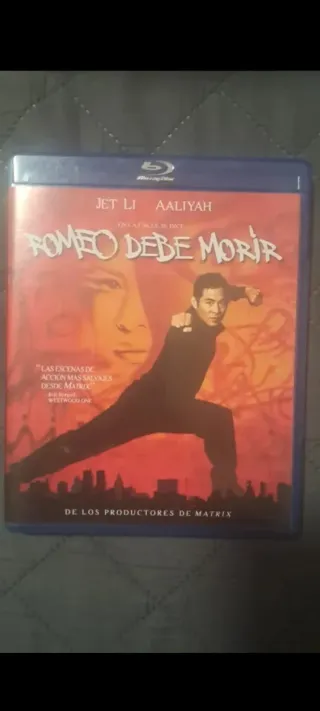 Romeo Debe Morir Blu-ray Jet Li Aaliyah
