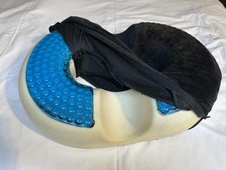 Cuscino Memory Foam Ciambella Sedia