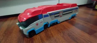 Camión Autobús Lanzador Patrulla Canina