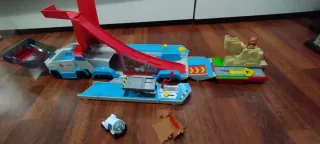 Camión Autobús Lanzador Patrulla Canina