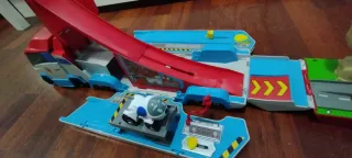 Camión Autobús Lanzador Patrulla Canina