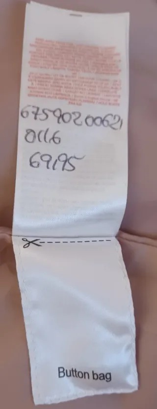 Chaquetón pelo sintético Vero Moda rosa Talla M