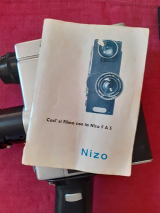 Cinepresa Braun Nizo FA3 8mm